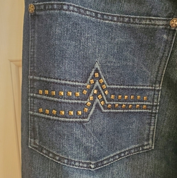 NWT Boot cut black label men's premium jeans size 40 - Picture 9 of 10